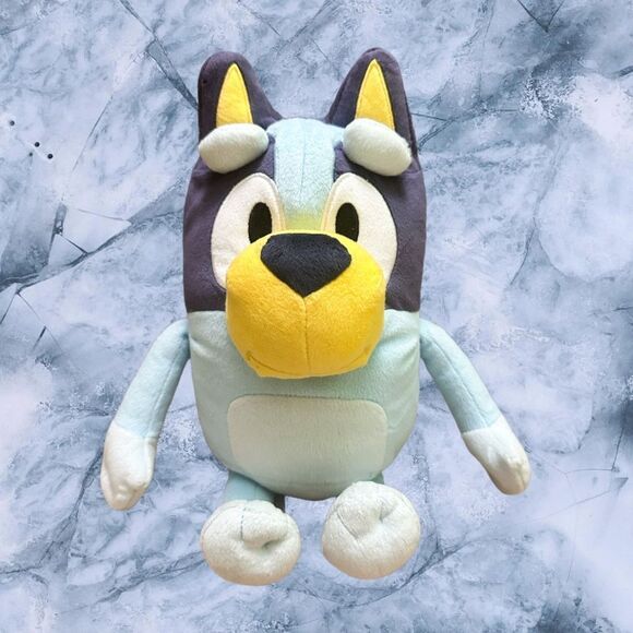 Bluey Sound effects talking stuffed interactive toy 12” - Picture 3 of 8